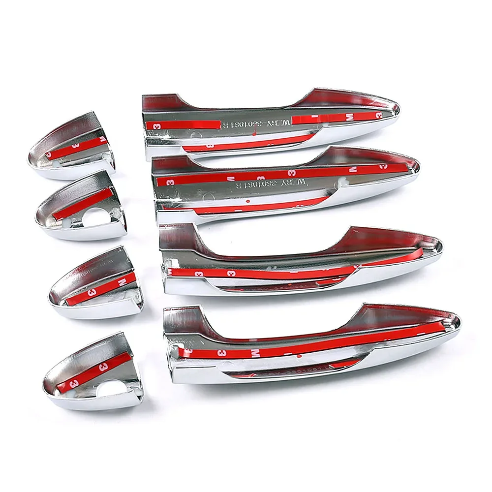 الكروم التصميم ل ليفان X50 2014 2015 2016 2017 2018 2019 الأجزاء الخارجية الكروم الجانب غطاء مقبض الباب الكسوة #3