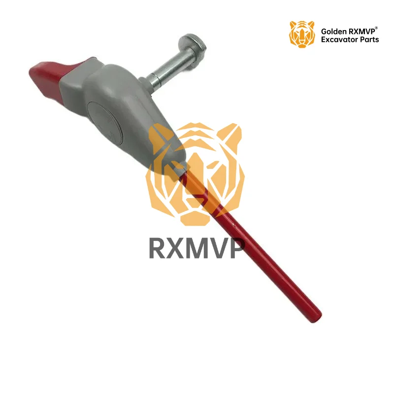 For  Sany   Komatsu Restar XCMG  XGMA  Lonking  Pilot hydraulic safety lock handle lock assembly Excavator Parts