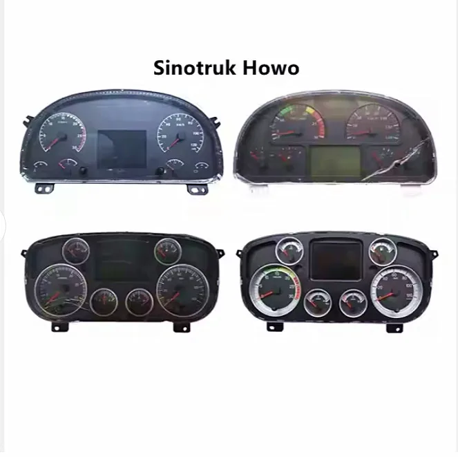 Sinotruk HOWO A7 WG9918581111 Dashboard Shacman Howo 371 all truck models original factory for replace