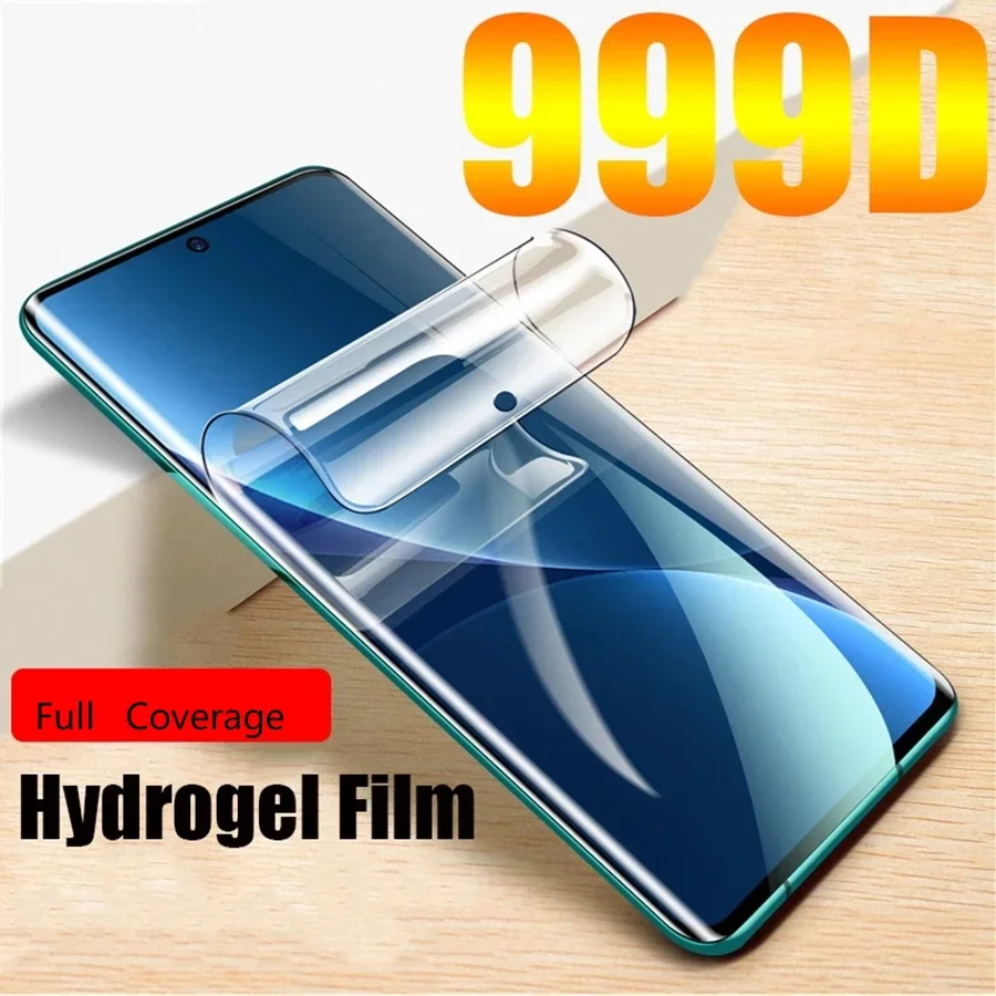 3pcs Hydrogel Film Screen Protector For Motorola Moto Edge 40 40 Pro/Edge 30/Edge 30 Ultra Edge 30 Fusion