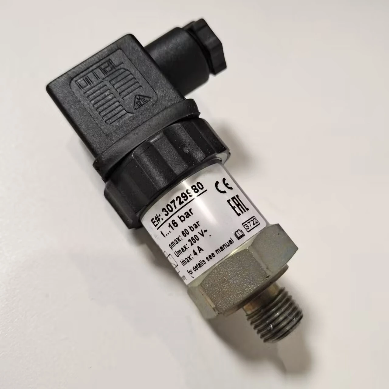 Pressure switch PSM02 G1/4 thread 1-16BAR multi-range