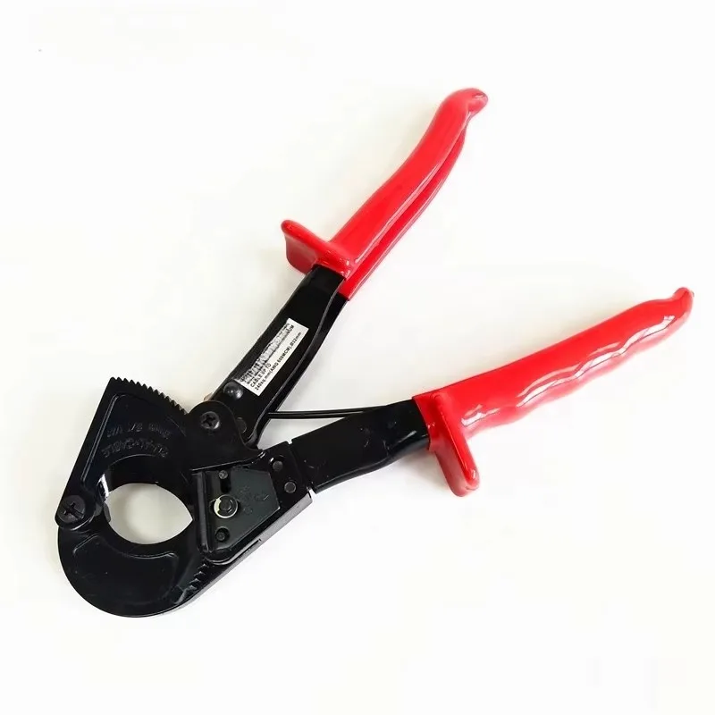 240 square millimeters ratchet cable cutter German design wire cutter essential industrial household utility