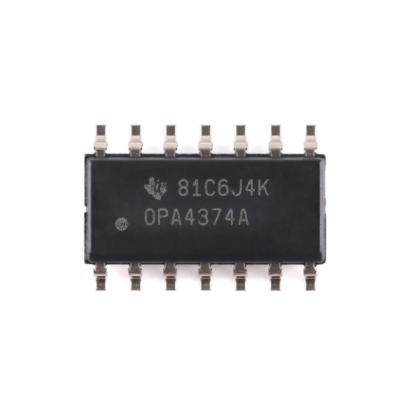 OPA4374AIDR SOIC-14 Quad Operational Amplifier Chip