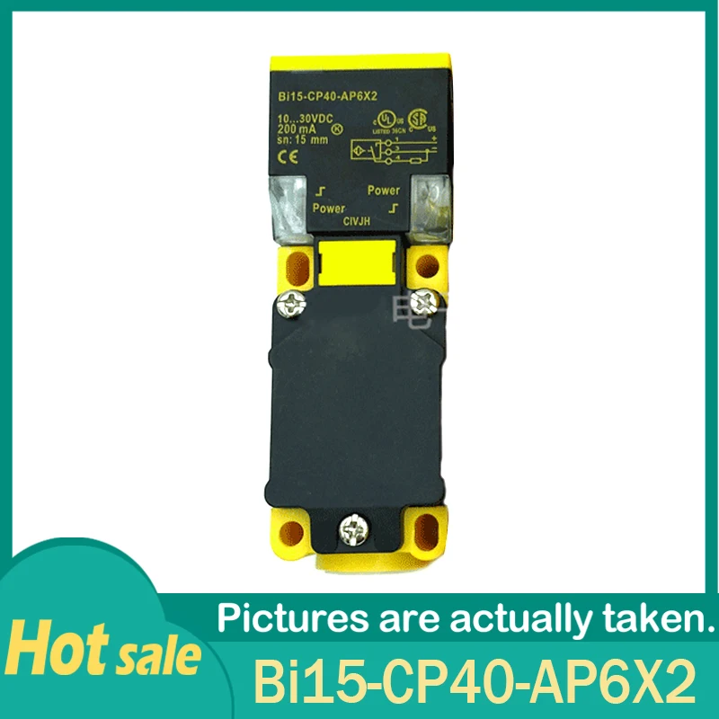 정품 Bi15-CP40-AP6X2 Bi15-CP40-AN6X2 센서, 100% 신제품