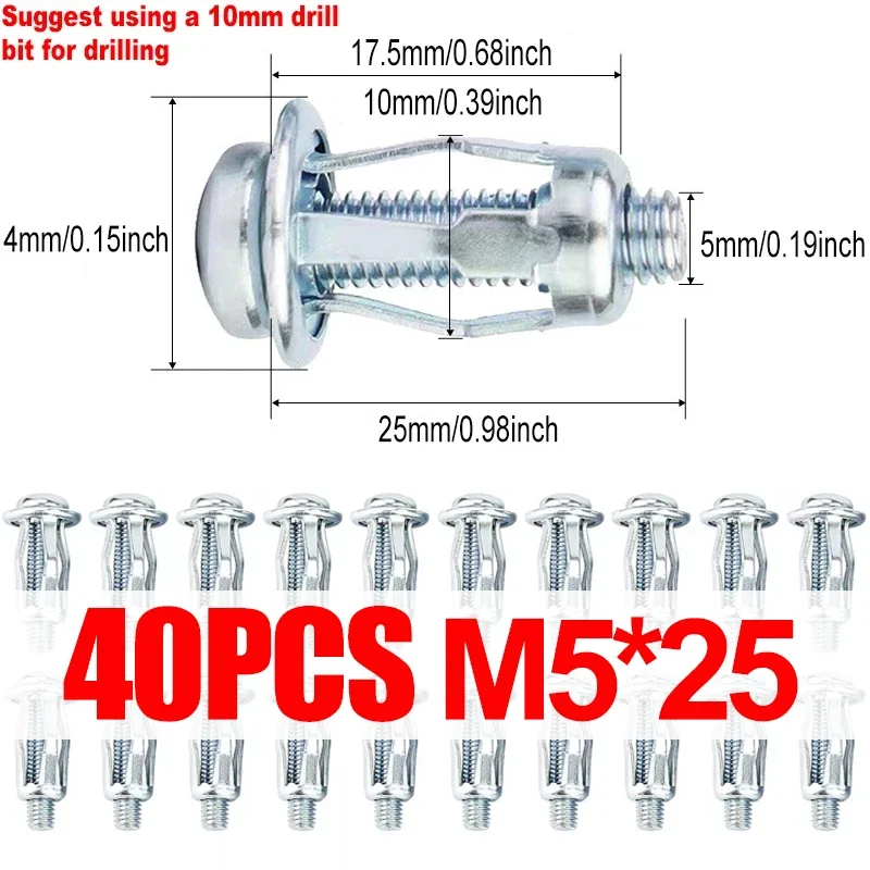40PCS-M5