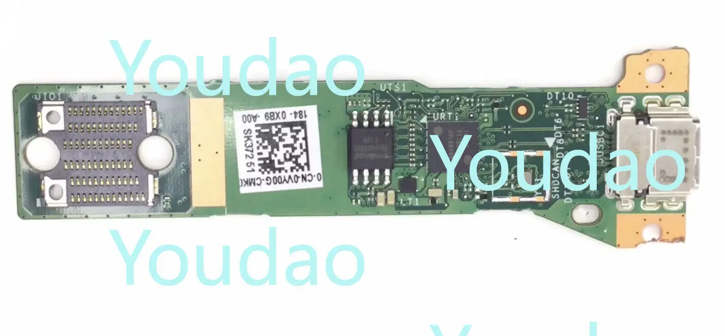 Placa hija USB tipo C para DELL Latitude 7420, 7430, 0VY00G, VY00G, LS-K372P