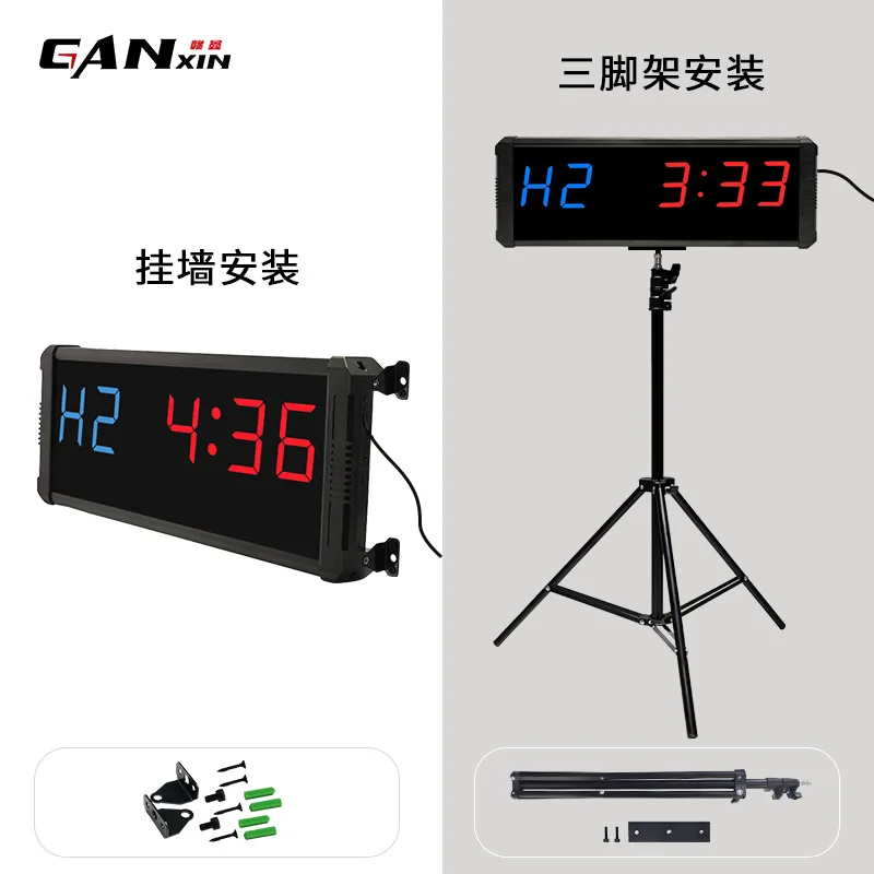 Cross-Border Hot Sale Cycle Timing IntervalcrossfitTimer Indoor Gym Training Time Recording Multi-Function