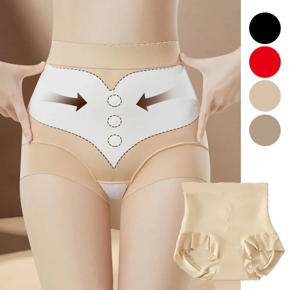 High Waist Slimming Shapewear Waist Trainer Belly Contracting Butt Lifting Briefs Lingerie Shapers Tummy Control Underpants