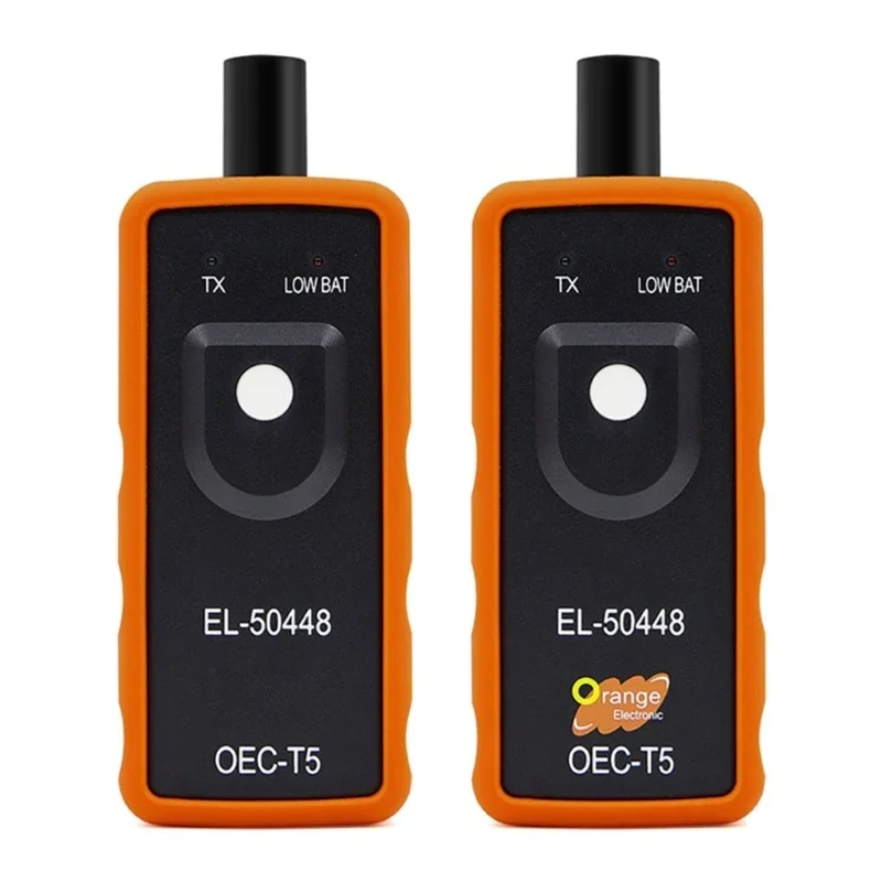 EL50448 TPMS สำหรับส่วนใหญ่ความดันยางรถจอภาพเซ็นเซอร์ TPMS การเปิดใช้งานรีเซ็ตเครื่องมือ TPMScanner