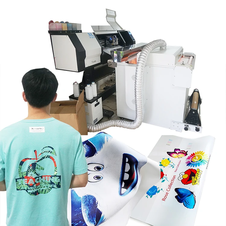 Products subject to negotiationSupercolor 60cm Wide Inkjet Digital A2 DTF Printer With 4720 Head and Powder Shaking  dtf Machine