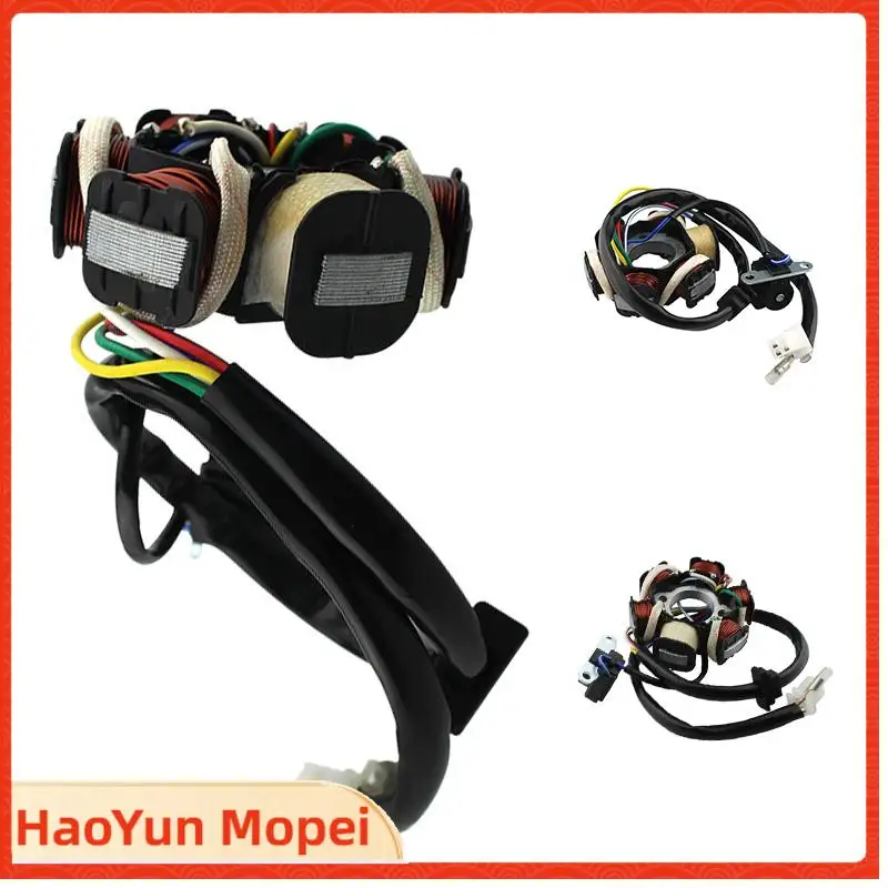 

Motorcycle Ignition Stator Magneto Coil For GY6 49cc 50cc 110cc 125cc 150cc 139QMB 147QMD 152QMI 157QMJ Scooter Moped
