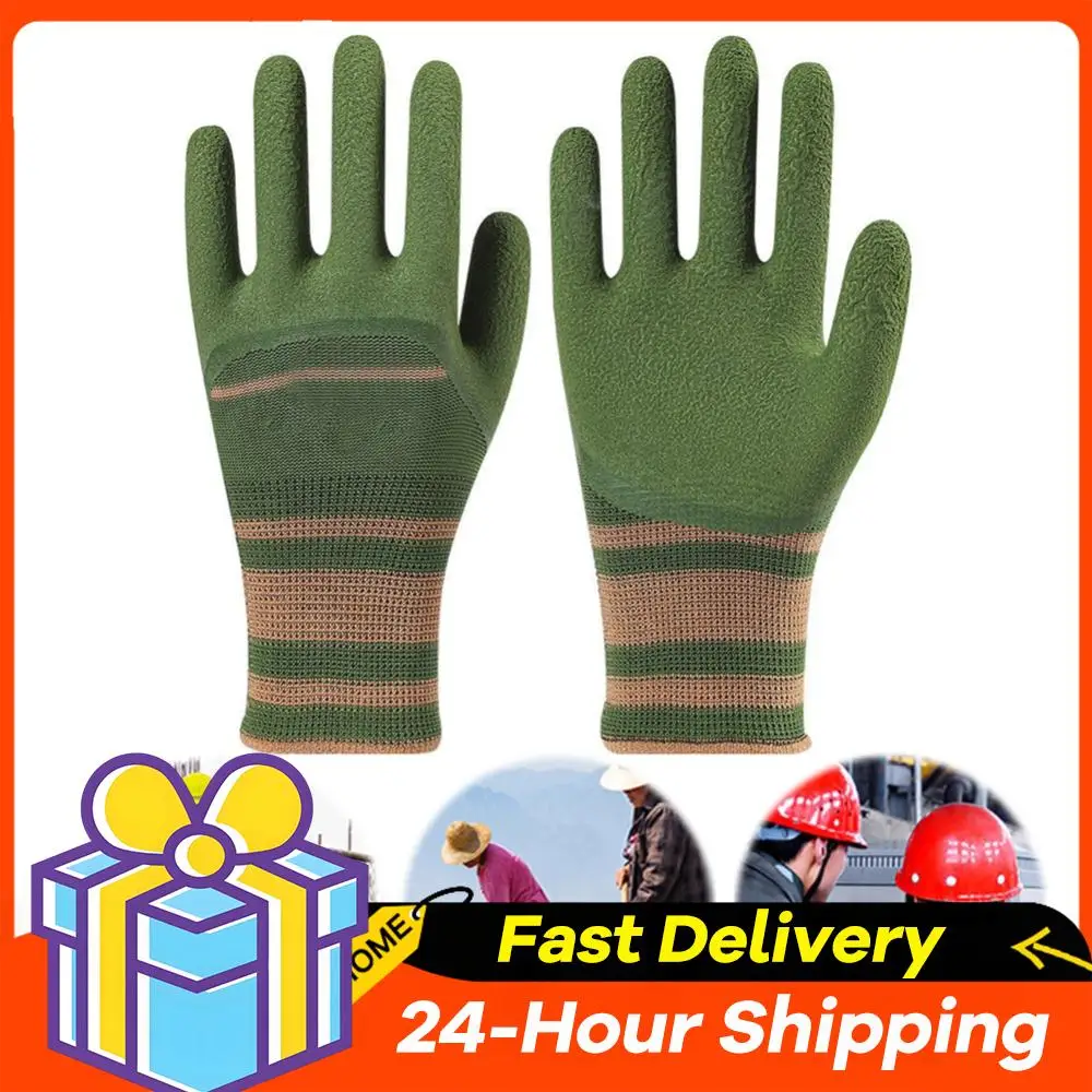 1-10Pair Gardening Gloves Thorn Proof Rose Gloves Waterproof Work Garden Gloves Pruning Garden Glove for Women/Men for Cactus