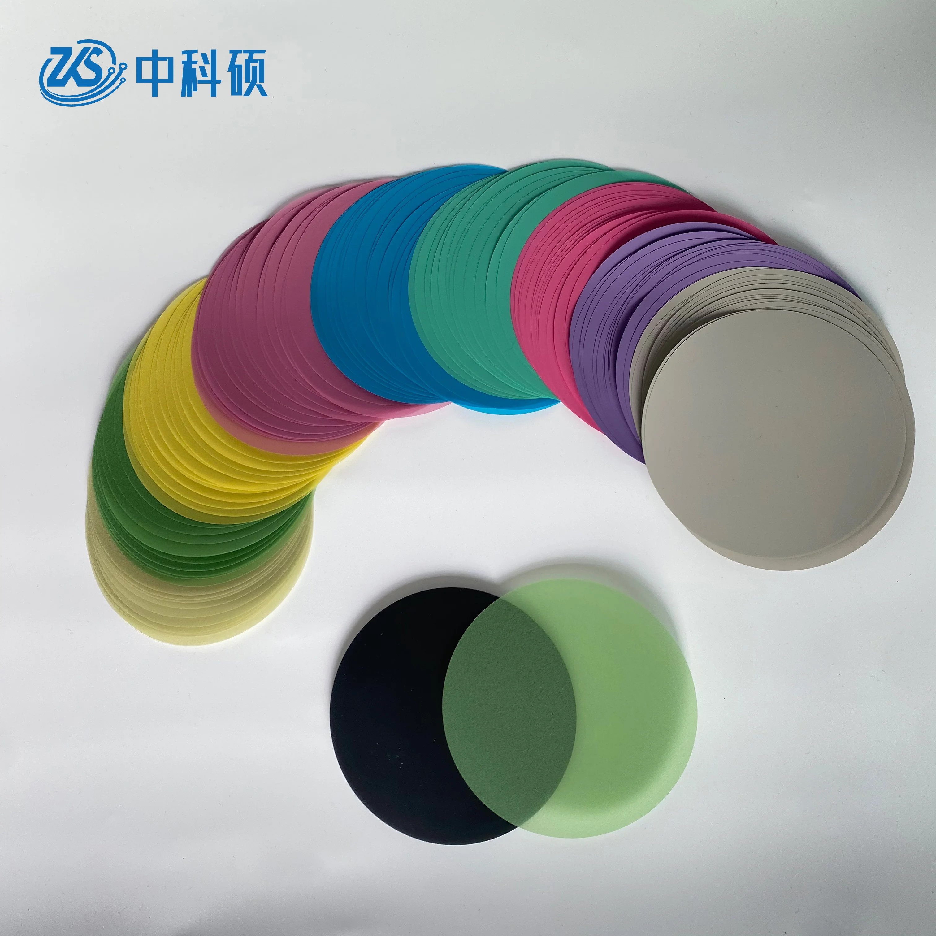 Factory direct sales cheap price Fiber Optic Diamond Polishing Films 10pcs/pack For Pigtails and gemstones polishing