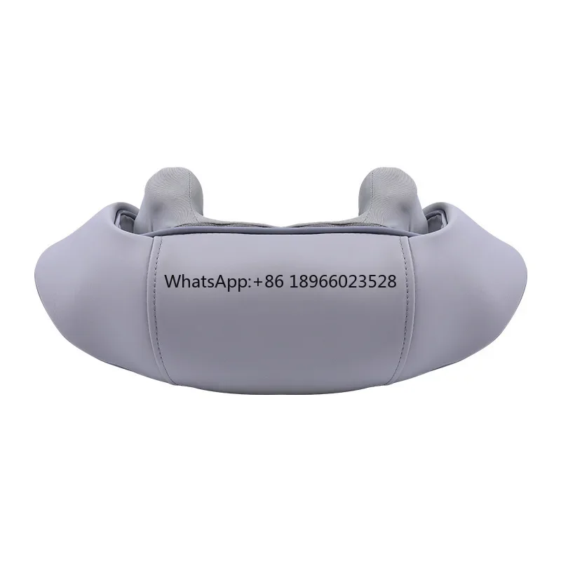 back neck and shoulder  pulse massager with heat massager for neck and shoulder body