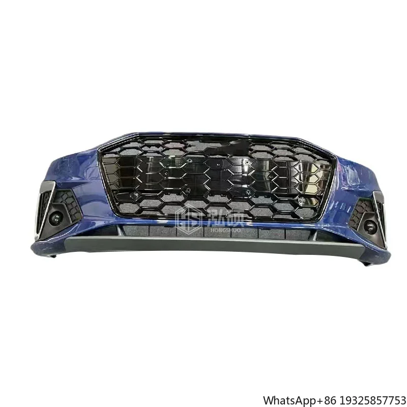 Original Hot Selling New Style A4 S4 Car Bumpers for A4 Front Bumper Grille Bumper Lamp Hood Grille Body Kits2021-2022