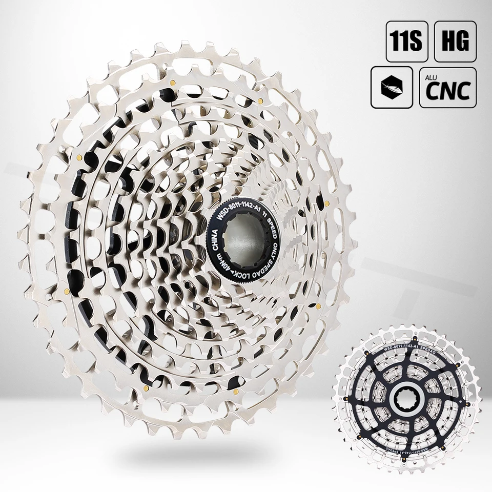 SPEDAO MTB Bicycle Cassette Steel 11s 11-42T 11 Speed Bike