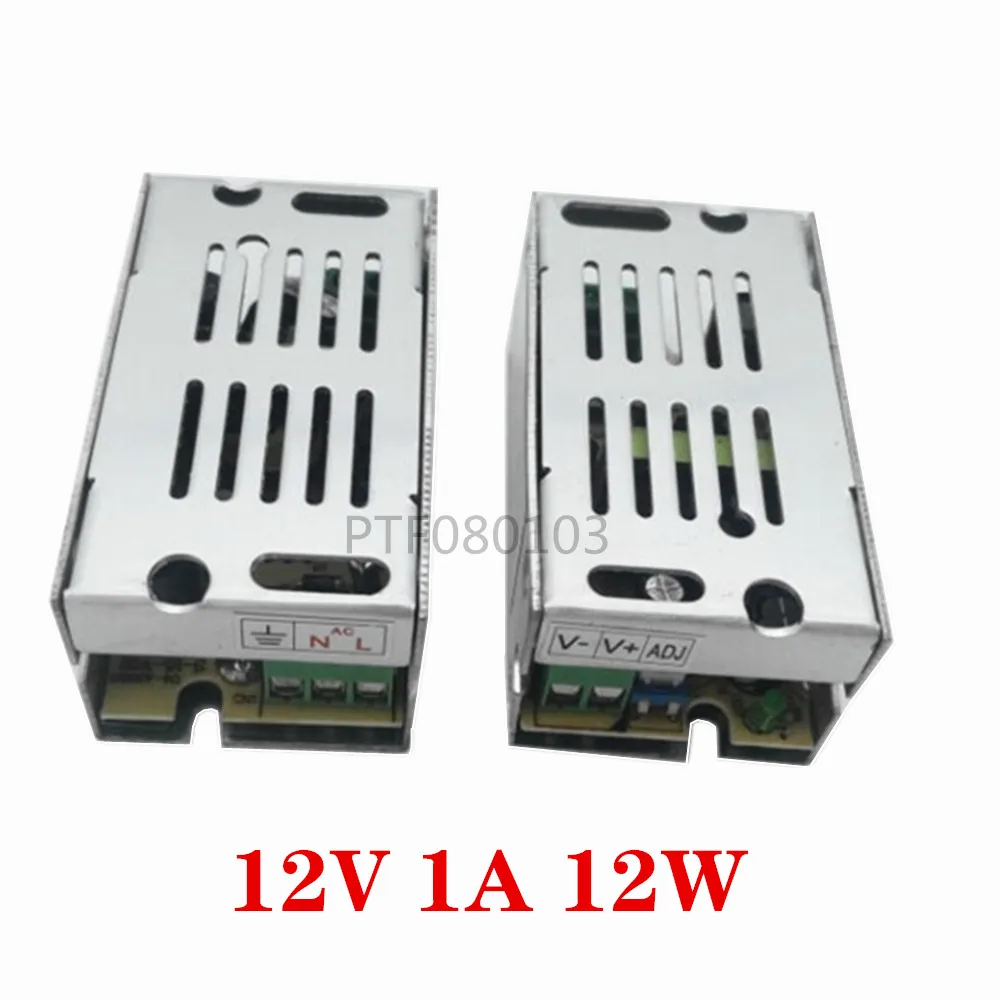 Adaptador de interruptor de CA 110 V-220 V a cc 5 V 12 V 24 V 1A 2A 3A 5A 10A 15A 20A 30A 50A, controlador de fuente de alimentación, tira de luz LED