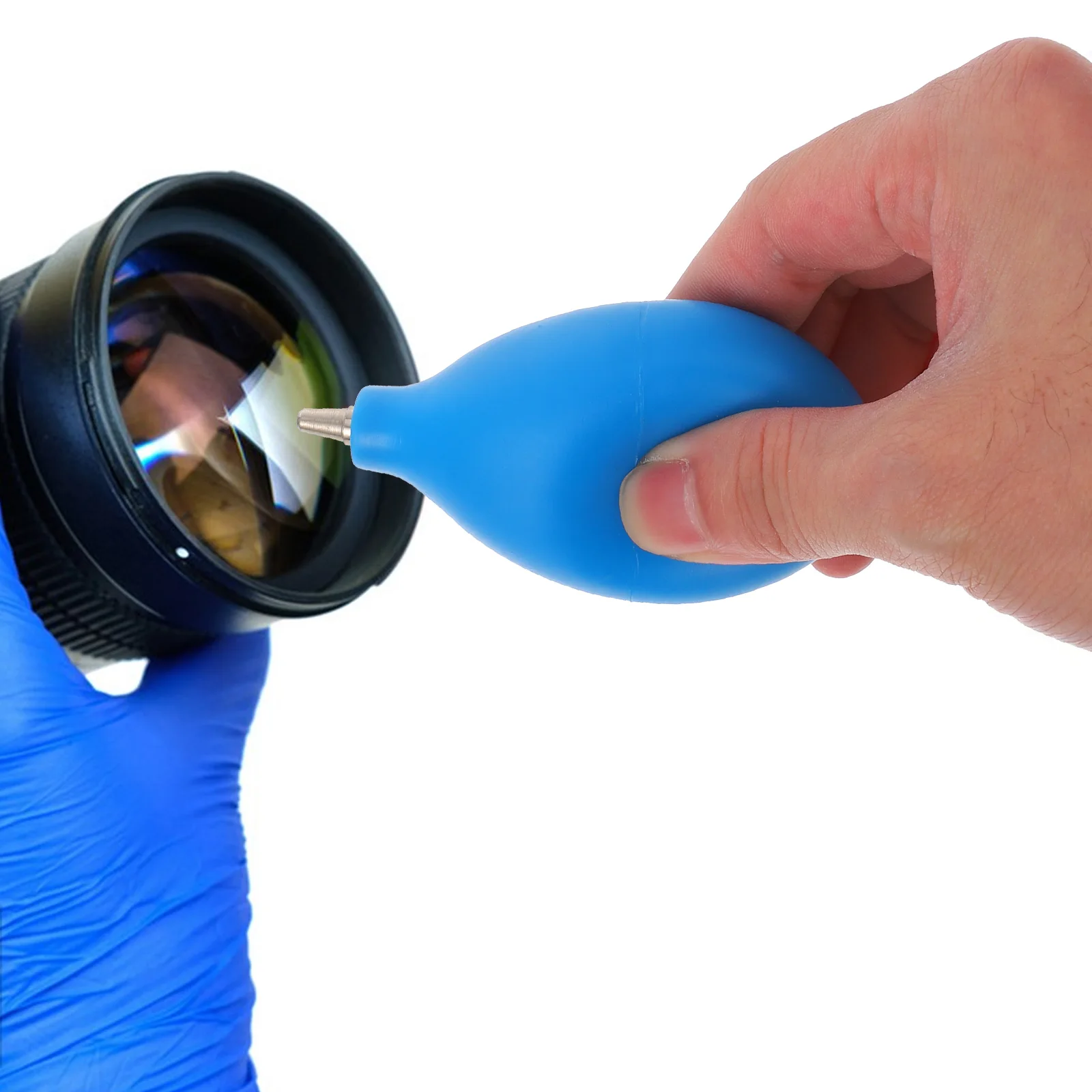 

2 Pcs Cleaning Duster Computer Blower Lens Air Bulb Removal Tools Laptop Rubber