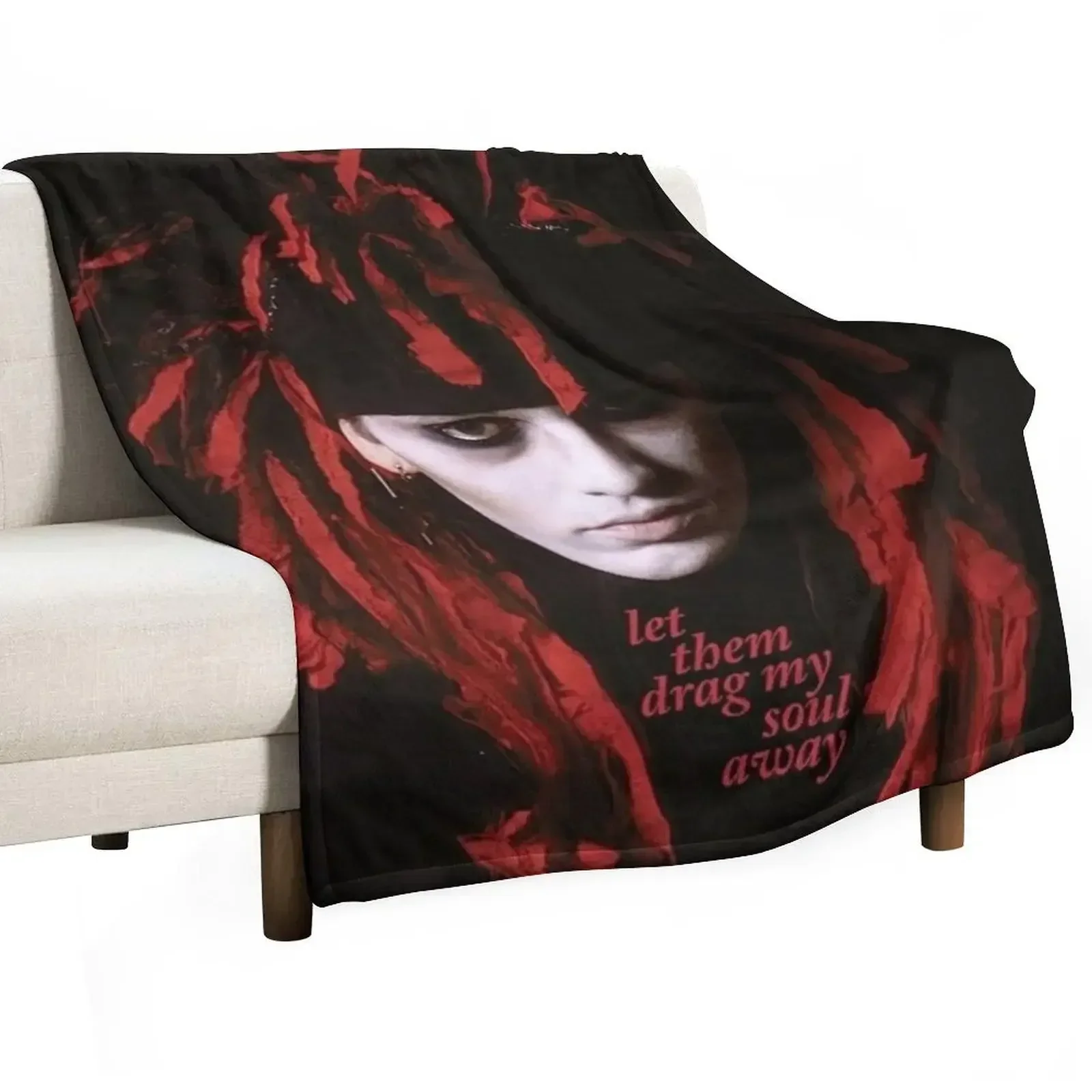 Dead Or Alive Pete Burns Throw Blanket Thermal Soft Plaid Blankets