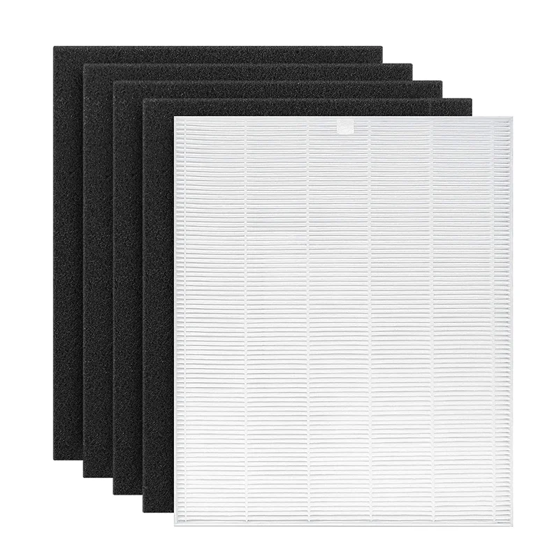 Winix 공기 청정기 P300,Winix Zero,Winix 2020EU 용 트루 HEPA 필터, 4 탄소 프리 필터