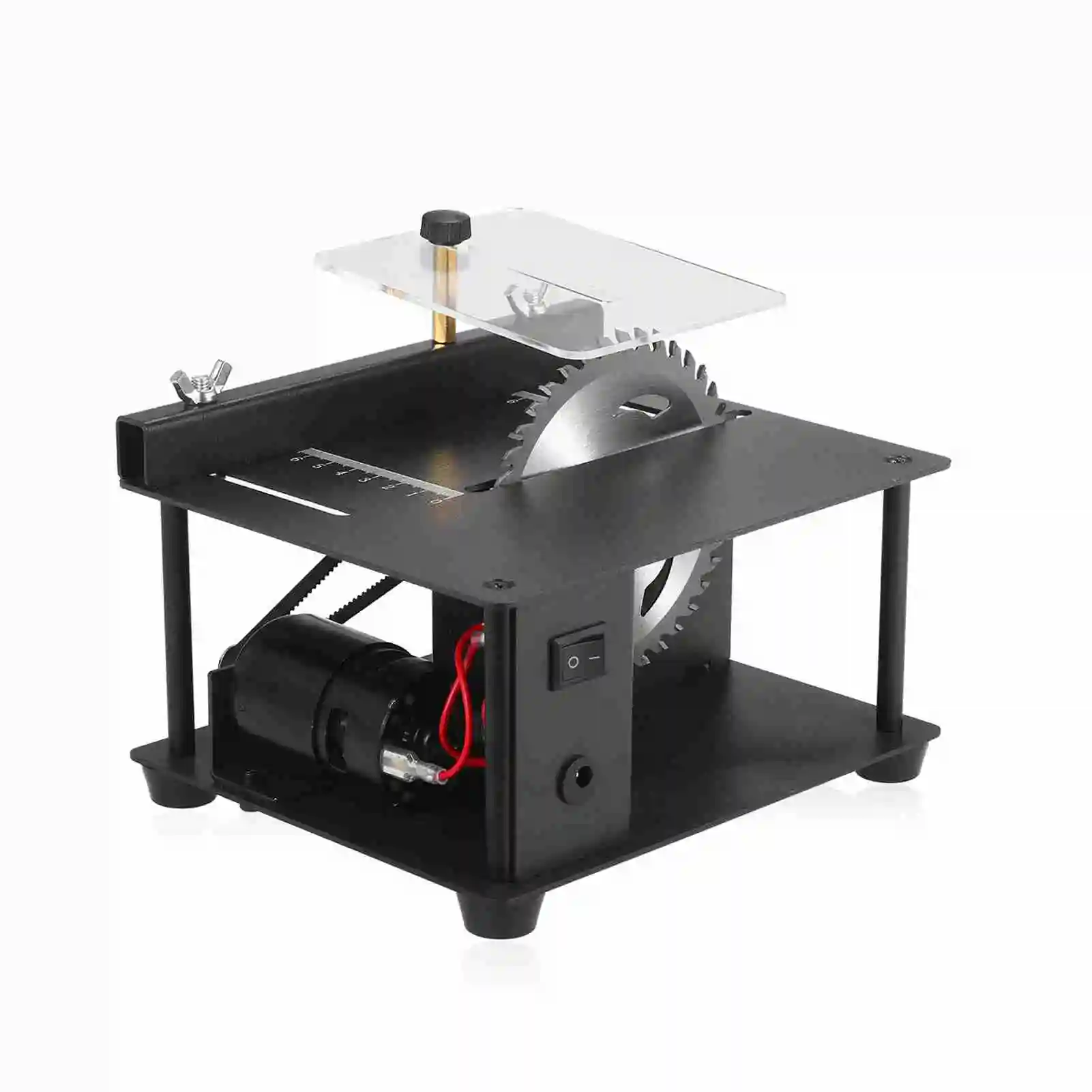 

110-240V Multi-Functional Table Saw Desktop Saw Cutter Electric Cutting Machine with Saw Blade -Speed Angle