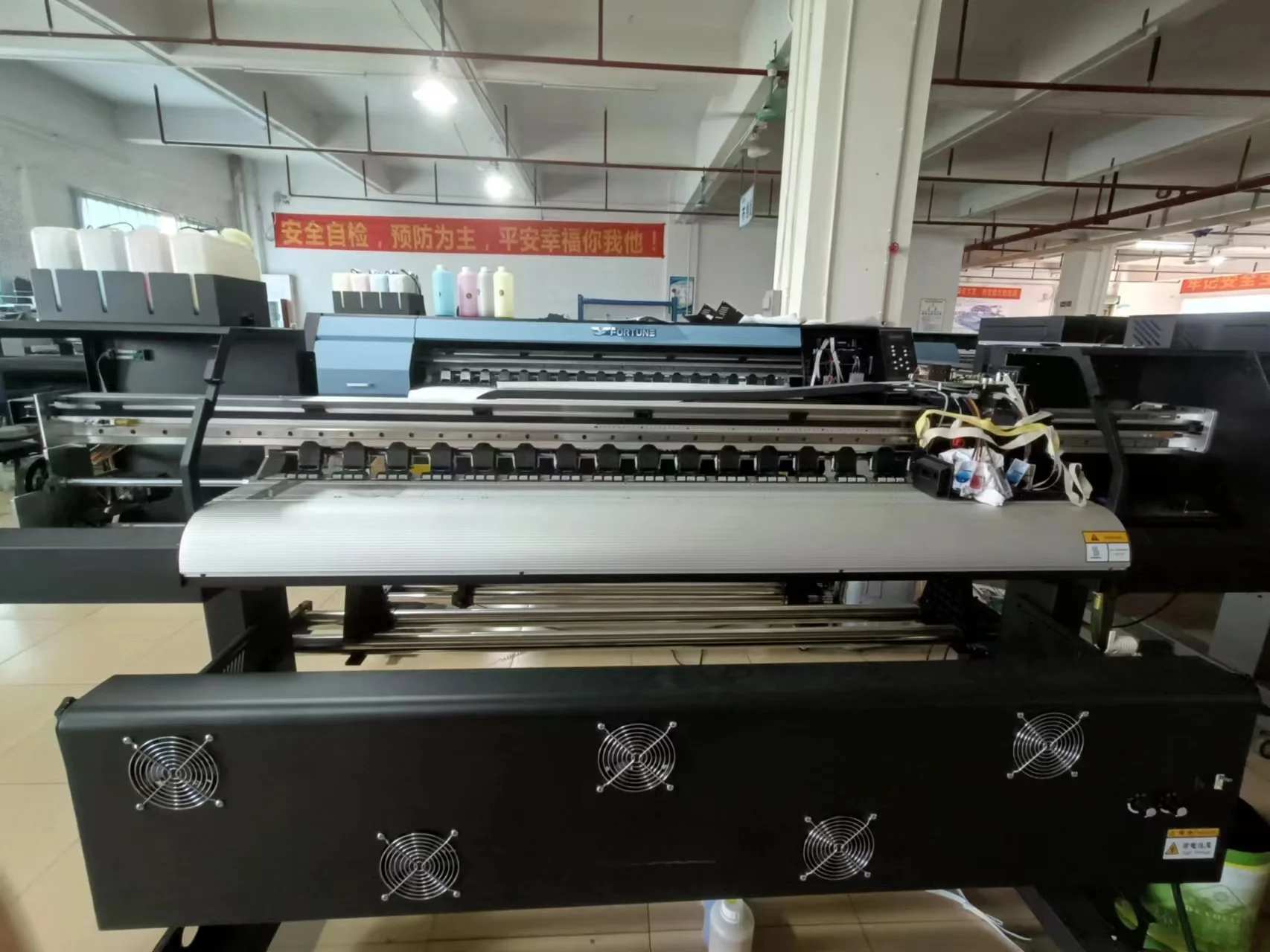 1.6m 1.9m 3.2m large format vinyl sticker printer printing machine i3200 printer eco solvent plotter flex banner