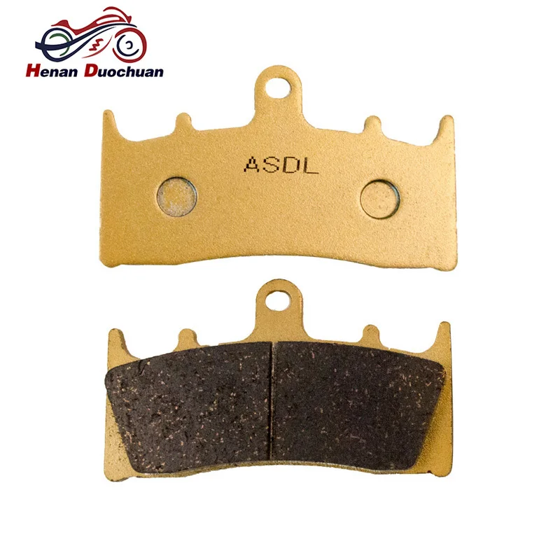 

Motorbike Front Brake Pads For SUZUKI GS1200 GS1200S GV78A GSF1200 GSF1200S GSX1300 GSX1300R Hayabusa GSX1400 GSX 1300 1400