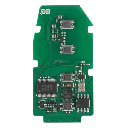 أحدث Lonsdor FT02-PH0440B لتويوتا RAV4 أفالون كامري 2018-2021 تحديث FT11-H0410C FT02PH0440B مفتاح بعيد مفتاح ذكي