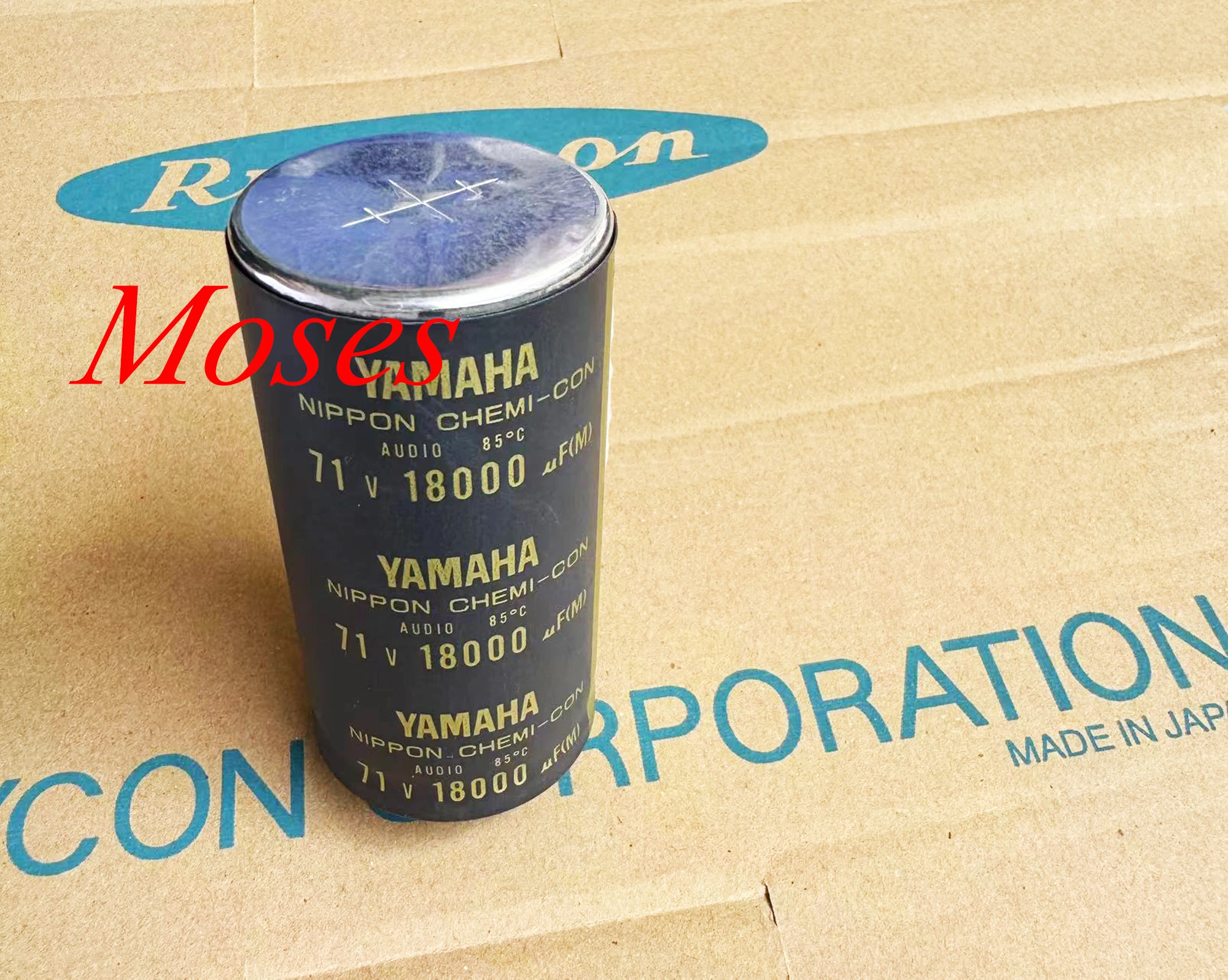 Elko Kondensator 6800µF 80V – Radial, Snap-In, 85°C, Von United Chemi-Con (1 Stück)