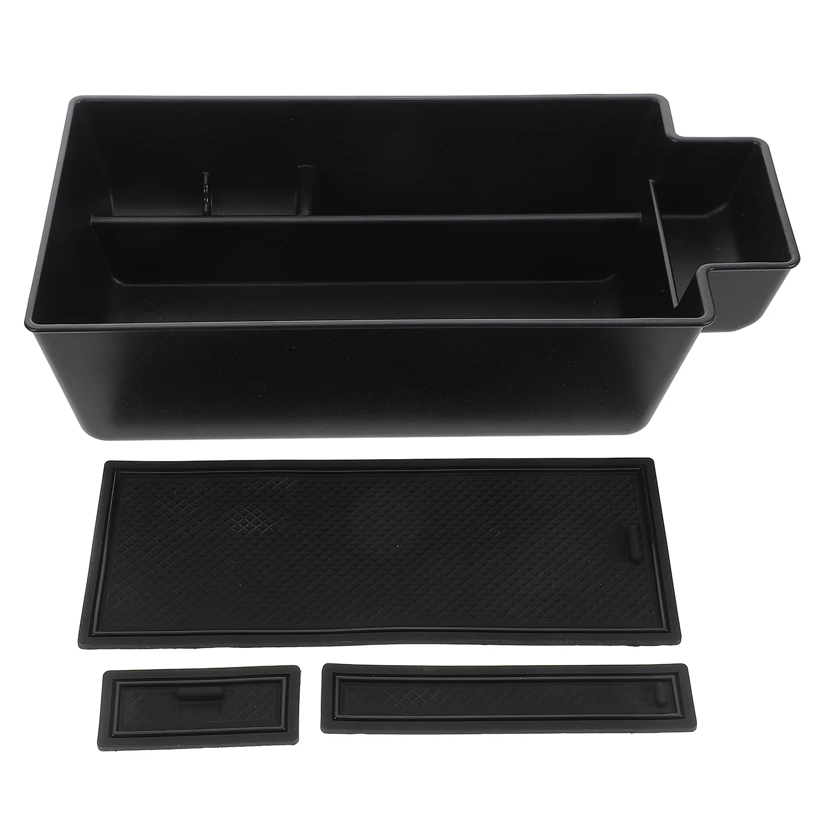

Center Armrest Storage Box Console ganizer Coin Holder Car Accessories Rogue ABS Material Scratch Resistant Compact