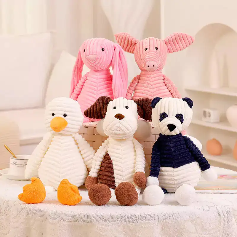 Forest Animal Comfort Plushies with Cute Shape Suitable for Sleeping Birthday Gift for Kids Dookilive