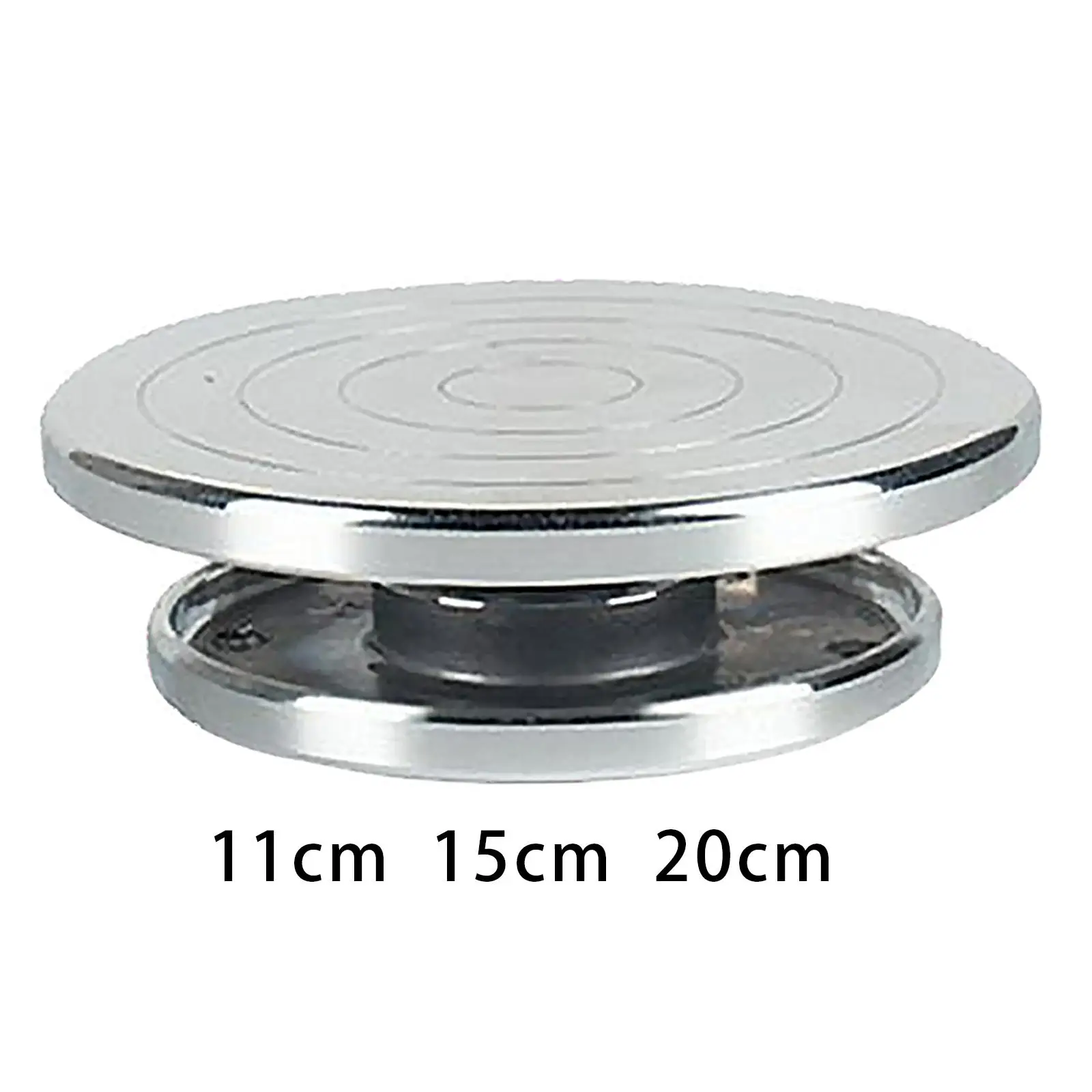 Heavy Duty Sculpting Wheel Turntable Pottery Revolving Stand Turn Table Cake Decorating Banding Wheel DIY for Model Building