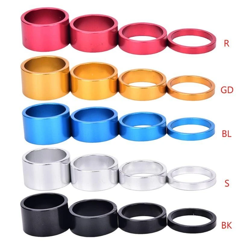 Picture 6: Fork Washer Stem Spacers Aluminum Bike Headset Washer Raise Handlebar