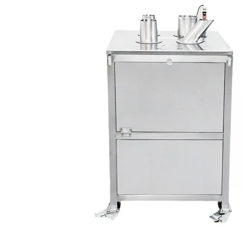 Push-down slicer, lotus root slicing, automatic large output c