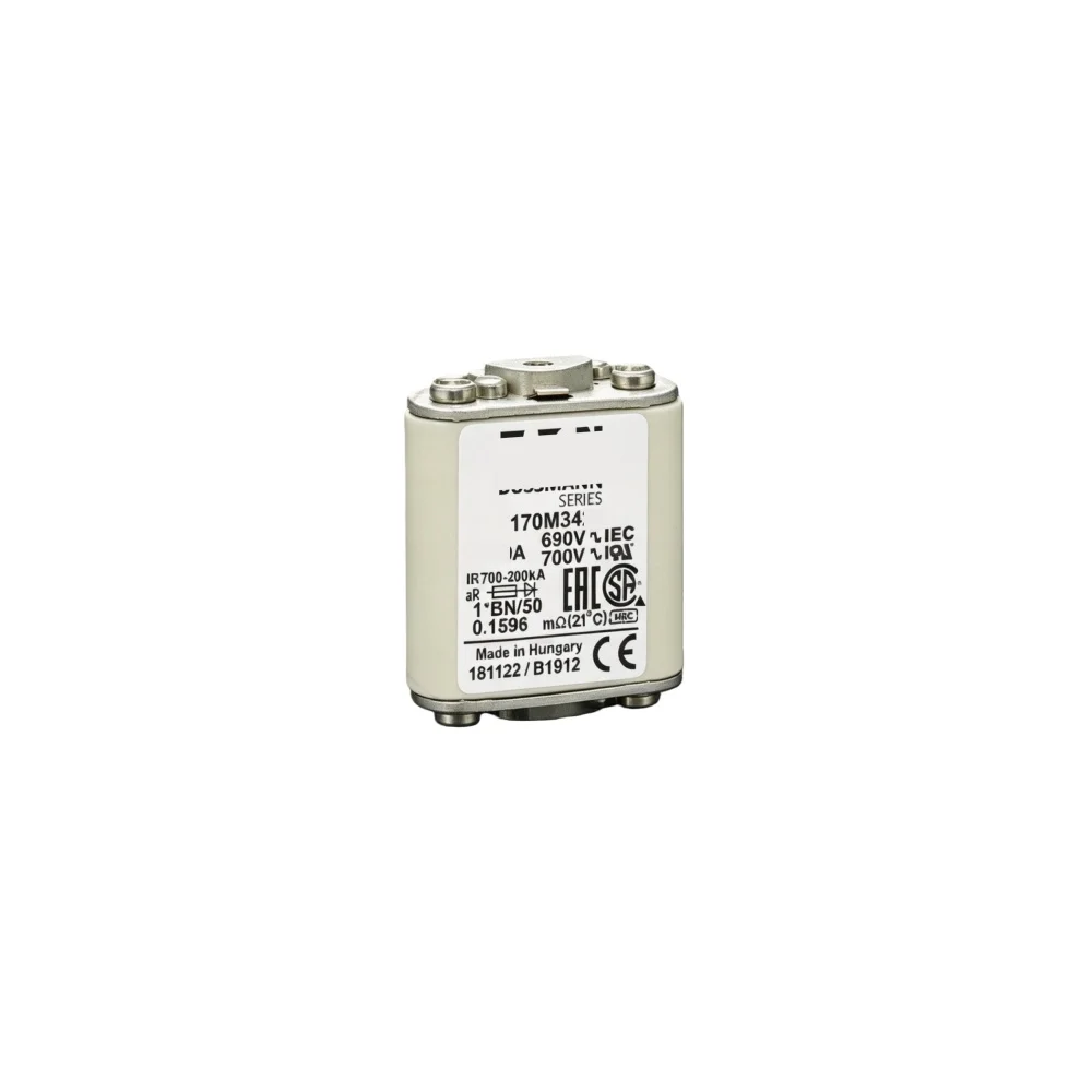 170M3409 High Speed Fuse 50A 690V Circuit Protection Fuse【1-Pack】