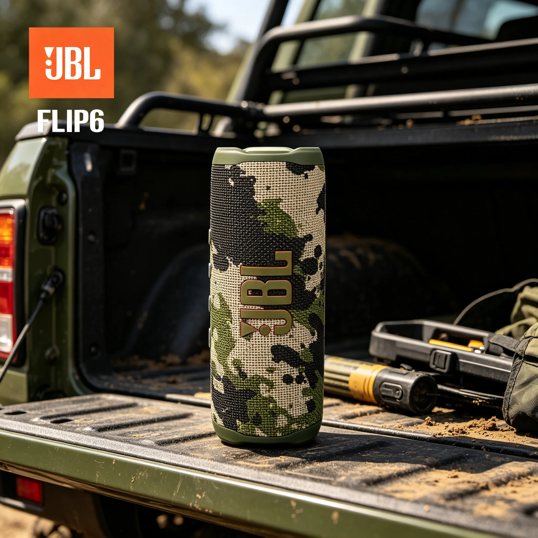Jbl Speaker Flip 6 - Głośnik Bluetooth JBL Flip 6 –