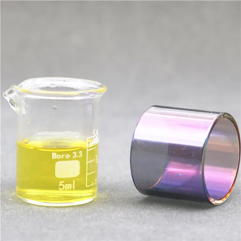 YUHETEC tubo misurino in vetro dritto per Hastur MTL Mini RTA GEN nano Skrr Tank s Luxe KiT II 220W sky solo plus NRG