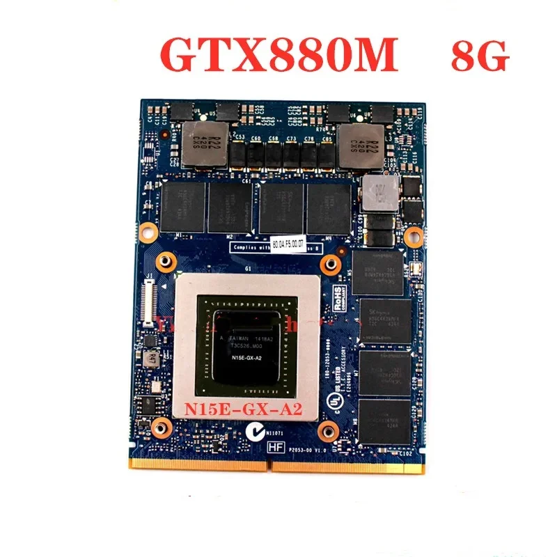 GTX880M For M17X R4 M17X R5 M18X R2 M18XR3 M6700 M6800 IMAC A1312