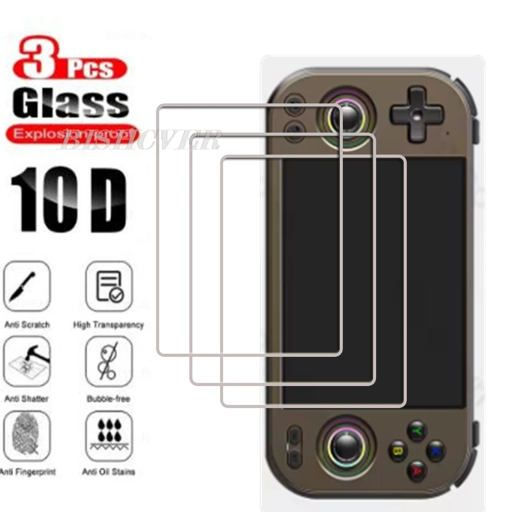 

9H HD Tempered Glass For Anbernic RG477M 4.7”Retro Game Console ON AnbernicRG477M RG 477M Screen Protector Cover Film
