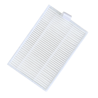 EMECE-For Blaupunkt Bluebot XBOOST / XPRO Replacement Accessories Main Side Brush Hepa Filter Mop Cloth