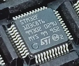 Free shipping   STM32F103C8T6 IC     Spot  10PCS