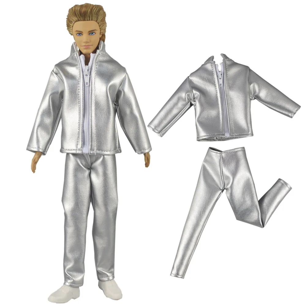 Cool Wearing Suit Set for 30cm 1/6 BJD Male Doll Ken Barbie Blyth MH CD FR SD Kurhn Clothes Accessories Dollhouse Play Girl Toys