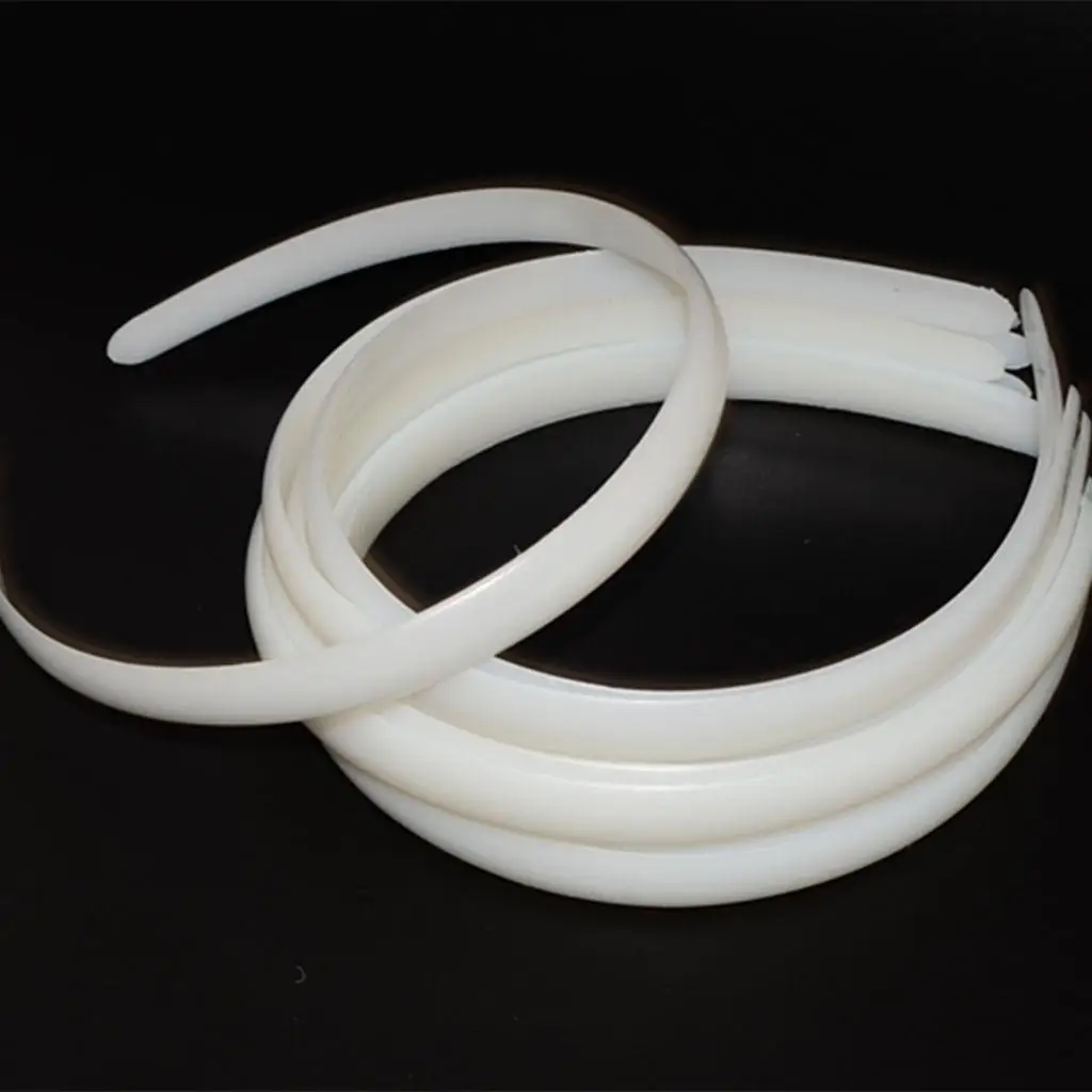 

Beauty Accessories Hair Care Headband Fashion Jewelry Women Children White 10pcs
