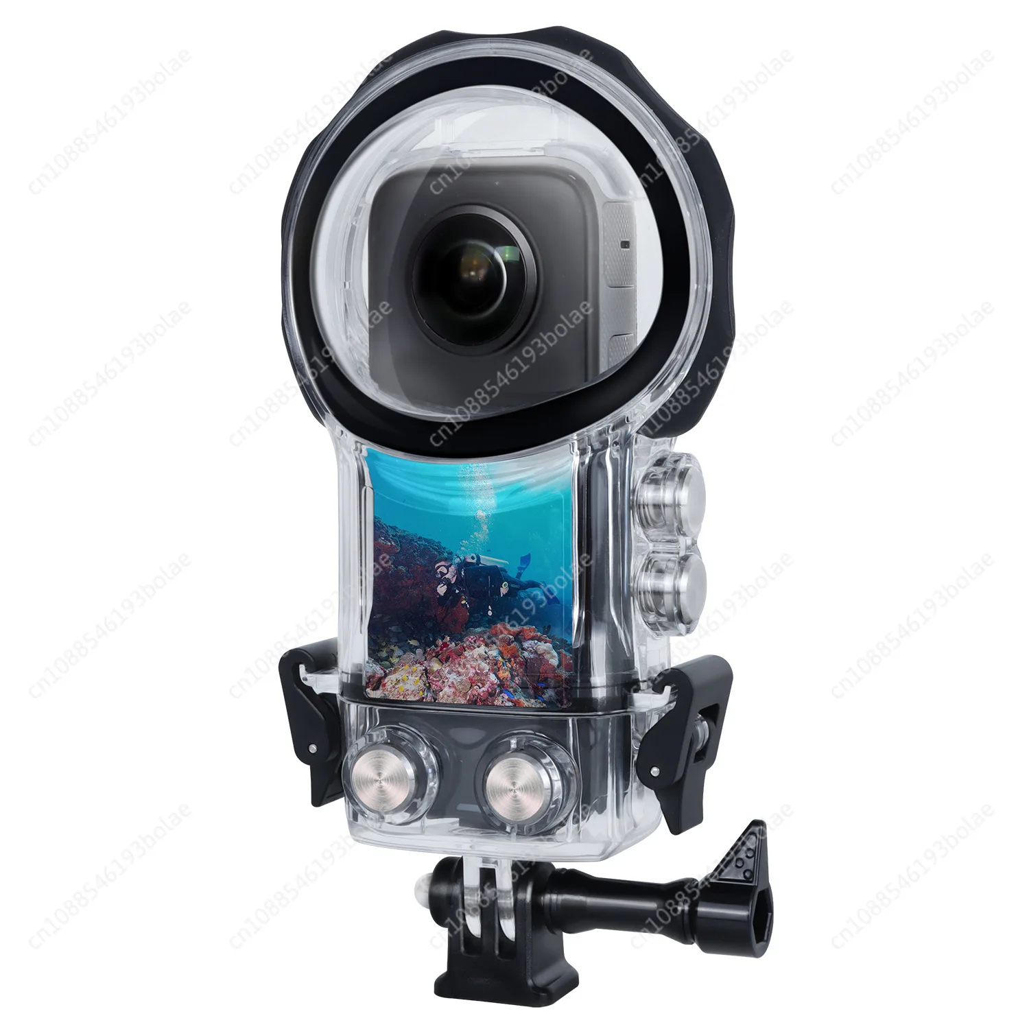 

Shadow Stone Insta360x3 Underwater Housings 50 M Waterproof Case Accessories Insta360x4 Invisible Waterproof Waterproof Case