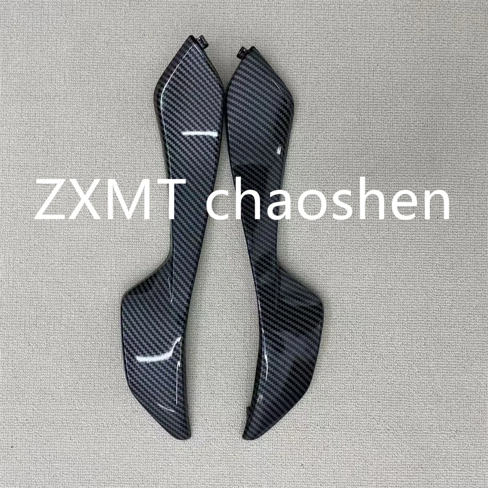 

Обтекатель мотоцикла Honda CBR1000RR 2004 2005 2006 2007, окрашенный из углеродного волокна топливный бак, длинная маленькая пластина