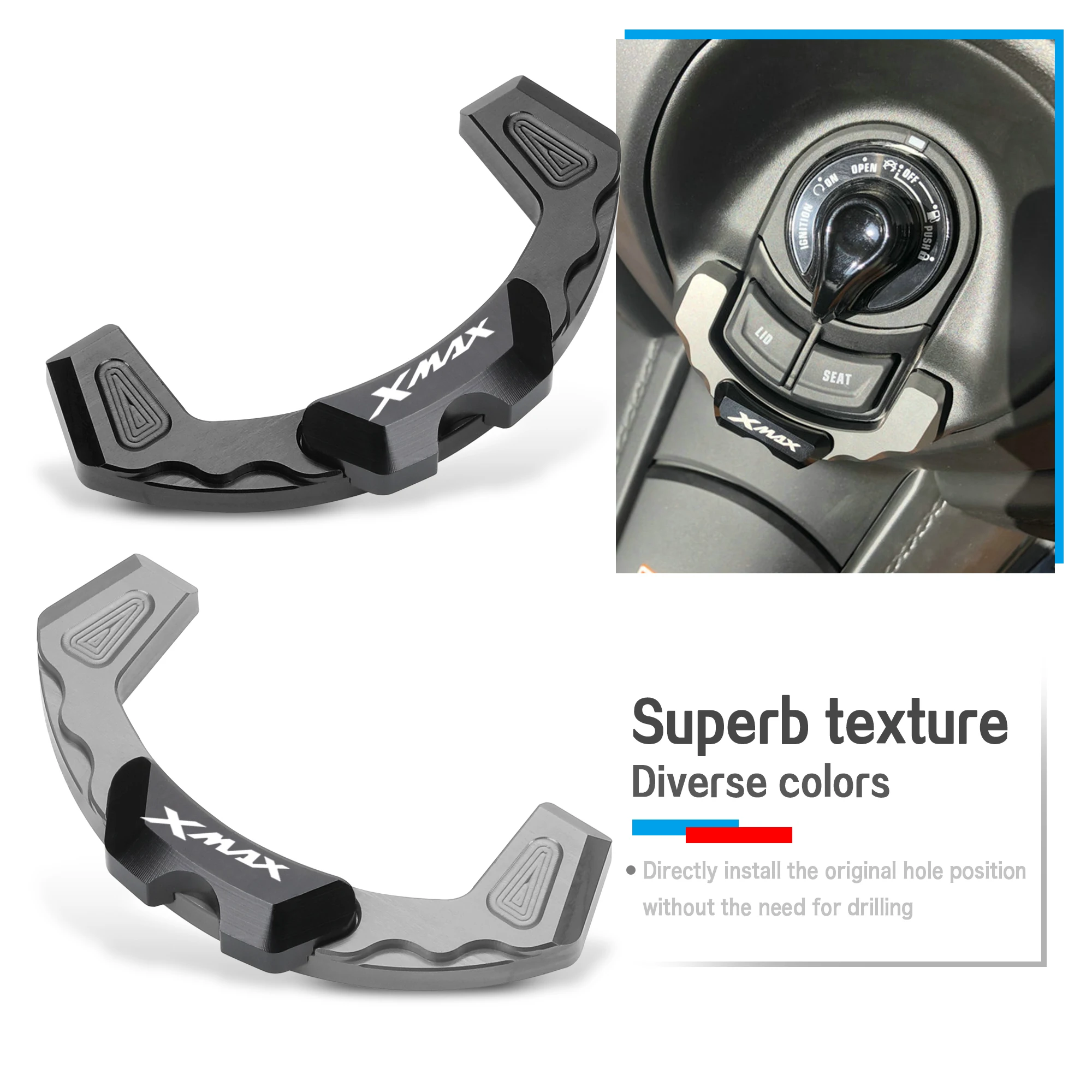 قفل باب كهربائي غطاء مزخرف ، م - مراجعة Xmax Tech Max Accessories وسعره