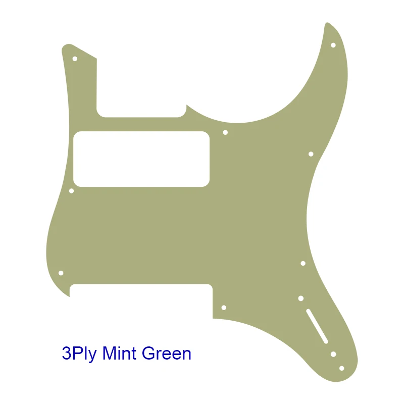 Xinyue Custom Guitar Parts - For MIJ Japan YAMAHA PACIFICA 611 PG Electric Guitar Pickguard Scratch Plate Multicolor Choice