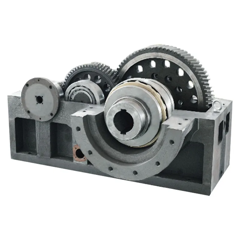 China EPT ZLYJ Hard face gear plastic extruder gearbox