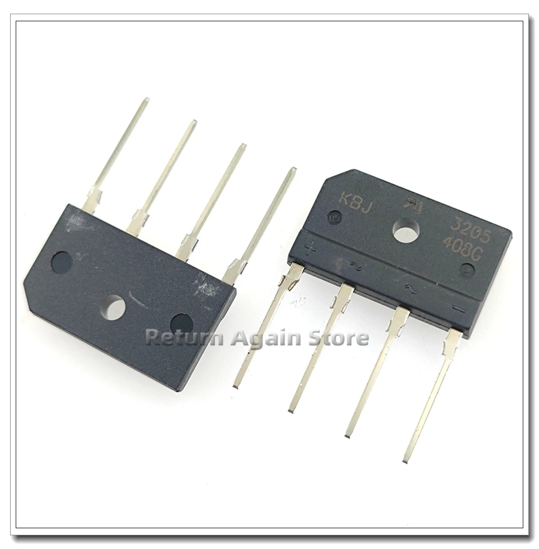 5PCS/LOT KBJ408G KBJ1006G KBJ3510 KBJ5010 New Bridge Rectifier Original LCD Full Bridge Common Plugins