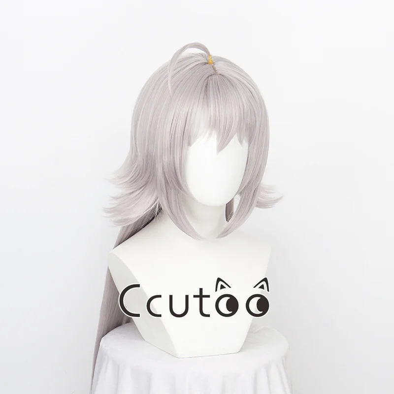 

ccutoo Fate/Grand Order Jeanne d'Arc Alter Wig Cosplay Costume Joan of Arc Heat Resistant Synthetic Hair Wigs